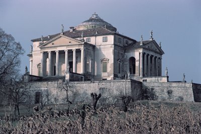Villa Rotonda, 1550-54 da Andrea Palladio